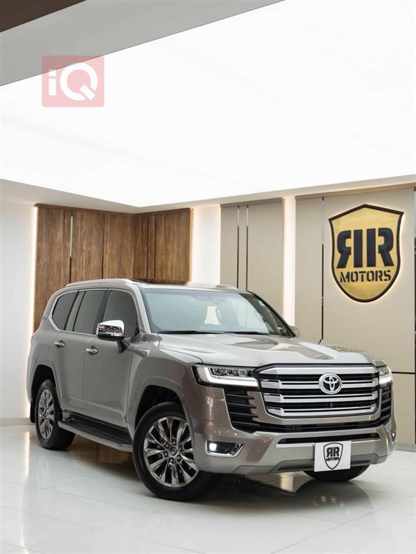 تۆیۆتا لاند کروزەر 2022  بۆ فرۆشتن لە عێراق - هەولێر